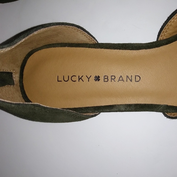 LUCKY 🍀 BRAND  - Madoz Ankle Strap Flat - Picture 9 of 9